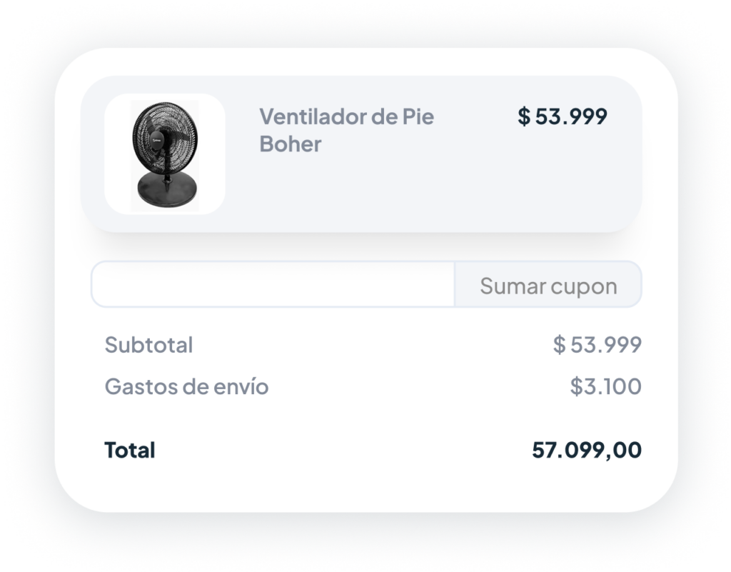 Tarifarios de compra