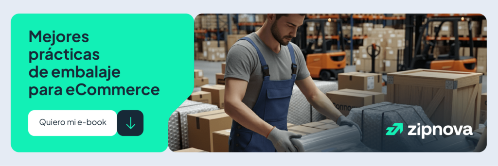 Mejores prácticas de embalaje para eCommerce