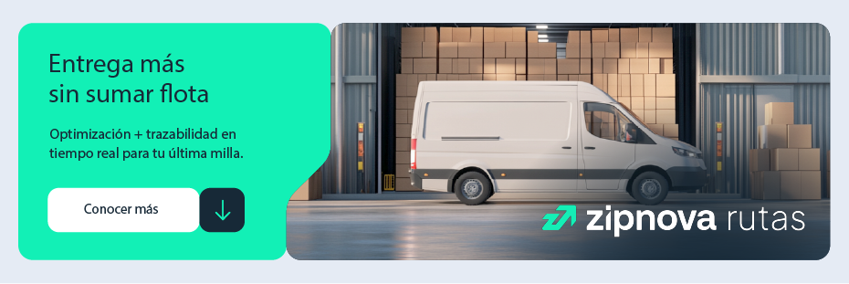 TMS para e-commerce - Zipnova Rutas